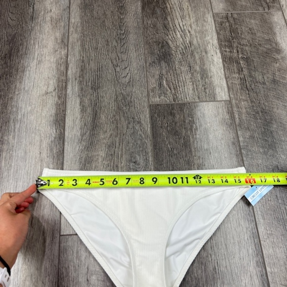 Lively‎ Cream Ribbed Bikini Set - Picture 11 of 12